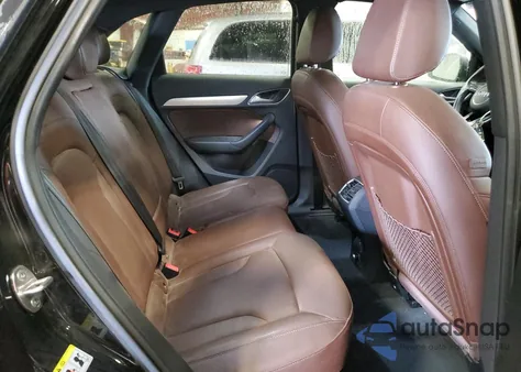 2018 Audi Q3 Premium Plus from USA, damaged, VIN WA1JCCFS6JR008570
